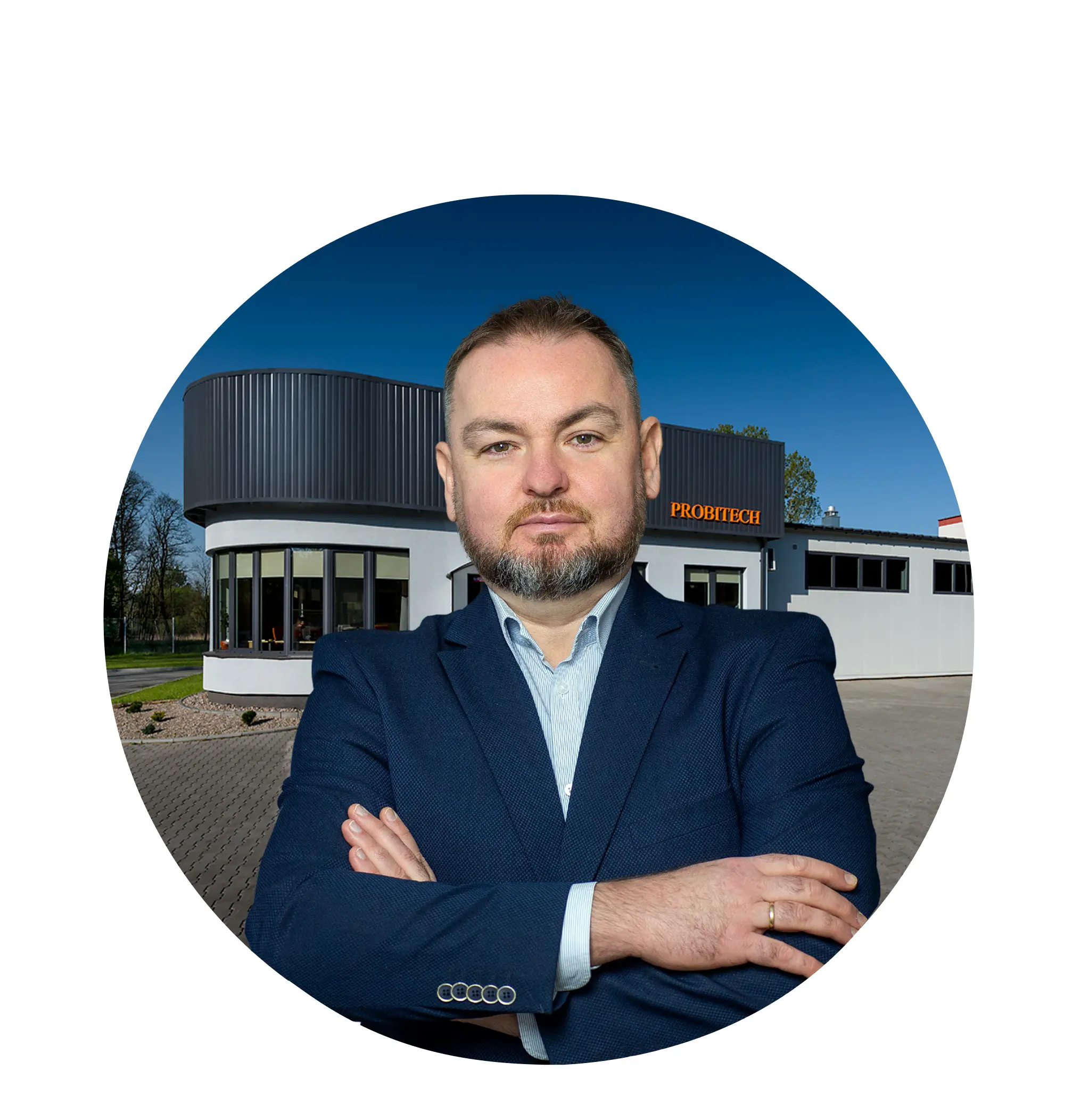 O nas Sebastian Górecki Probitech