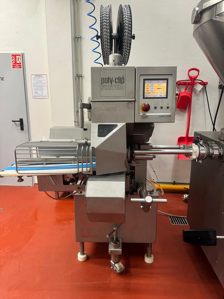 Automatic clipping machine FCA3463 1