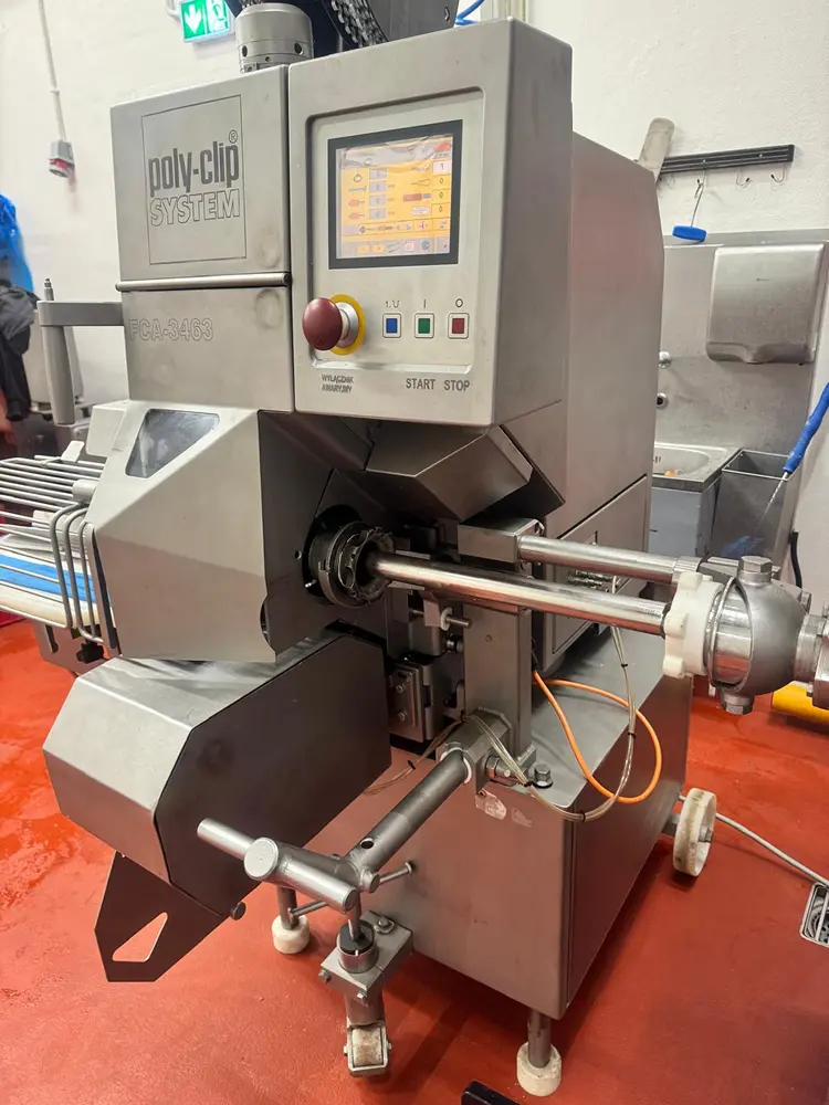 Automatic clipping machine FCA3463 6